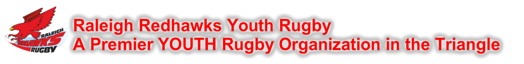 RALEIGH REDHAWKS RUGBY